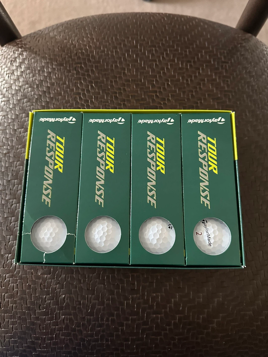 TaylorMade Tour Response Golf Balls (3-pack) - photo 2