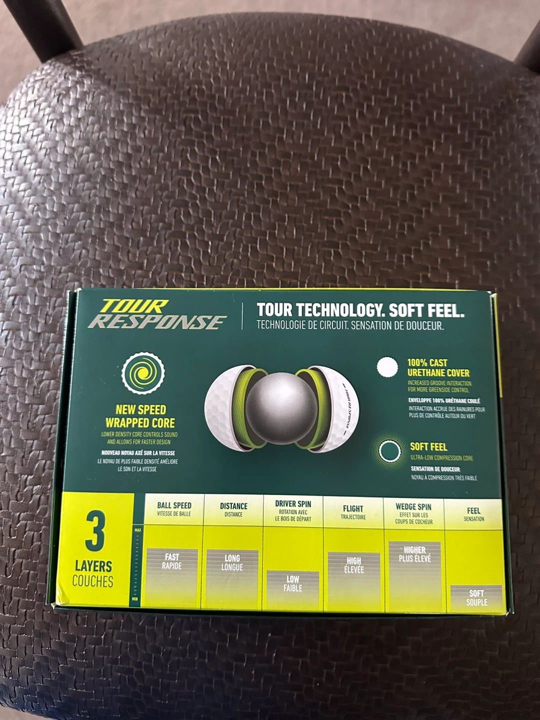 TaylorMade Tour Response Golf Balls (3-pack) - photo 3