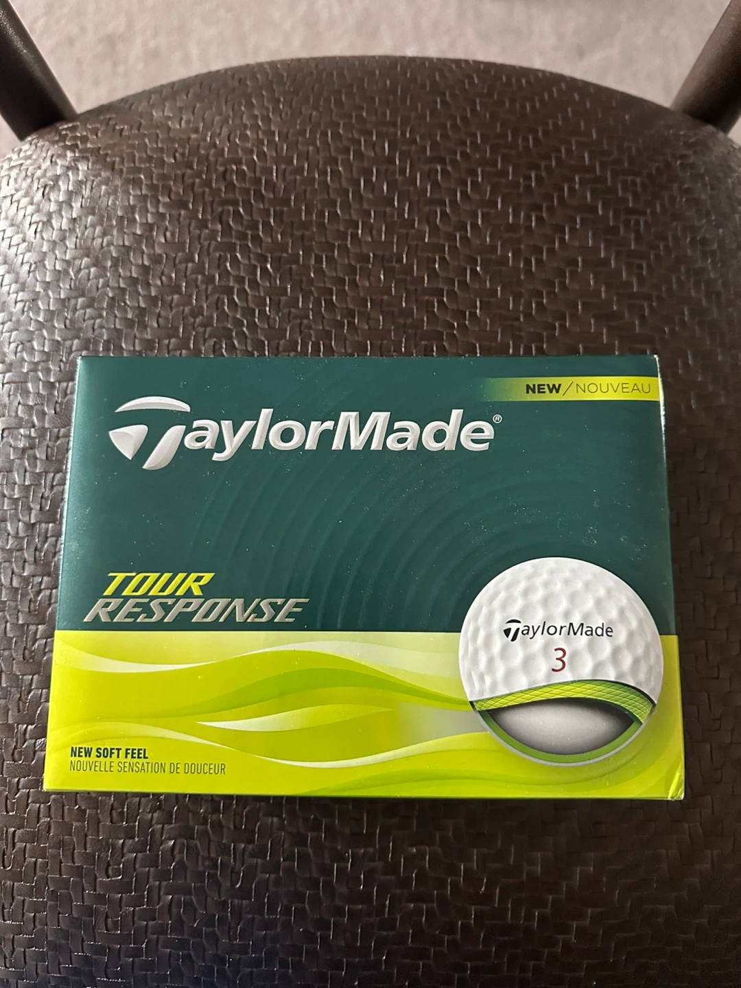 TaylorMade Tour Response Golf Balls (3-pack)