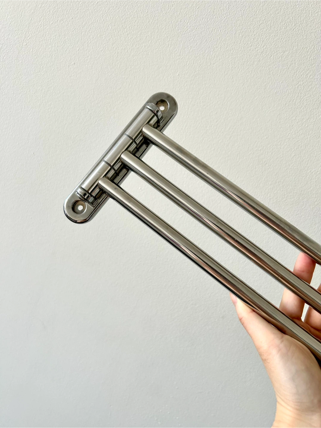 IKEA VOXNAN 3 Bar Towel Holder - photo 2