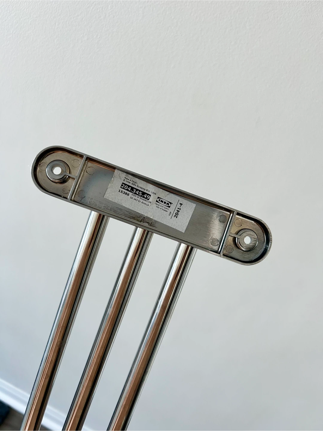 IKEA VOXNAN 3 Bar Towel Holder - photo 4