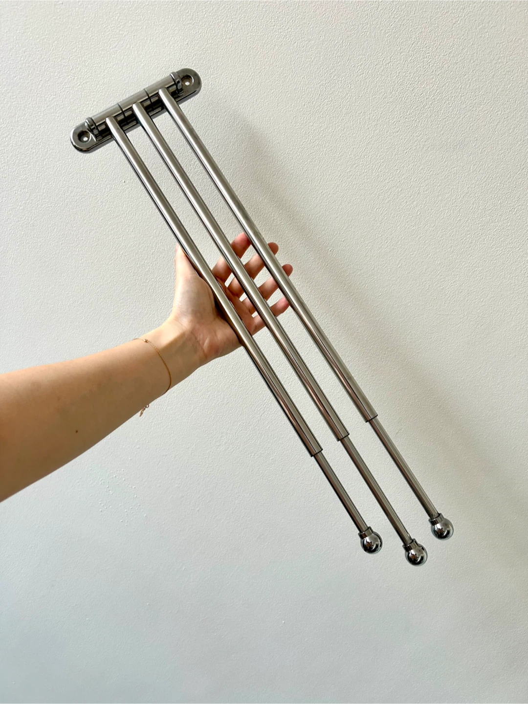 IKEA VOXNAN 3 Bar Towel Holder