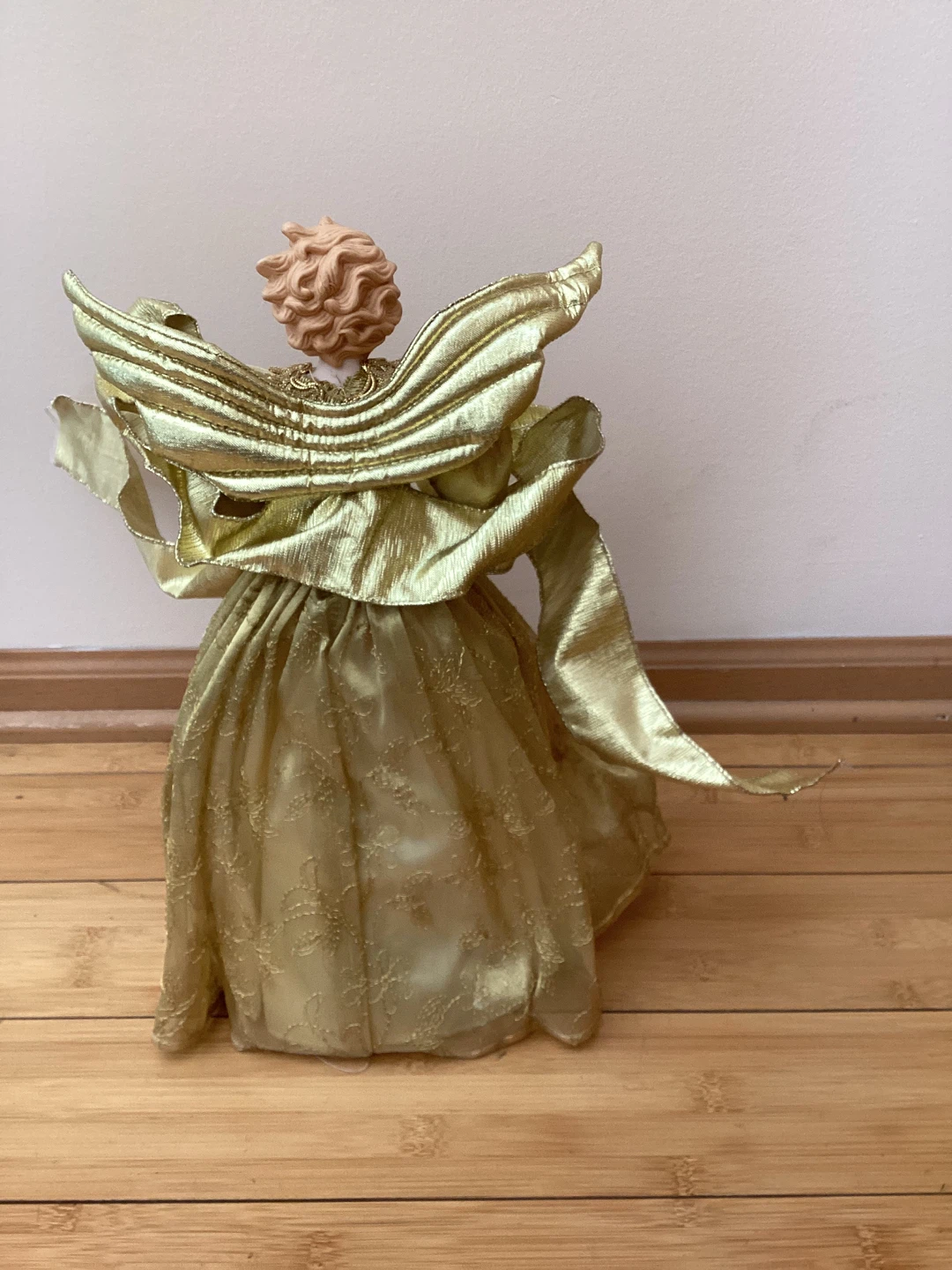 Gold Angel Tree Topper - photo 3
