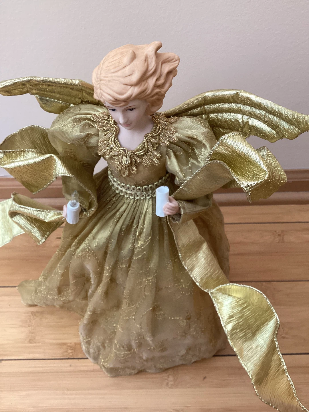 Gold Angel Tree Topper - photo 2