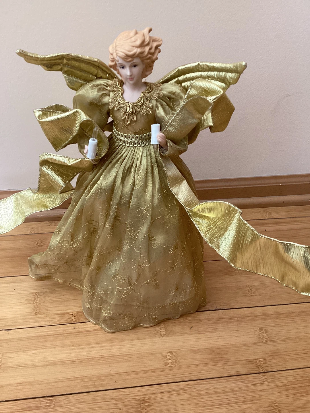 Gold Angel Tree Topper
