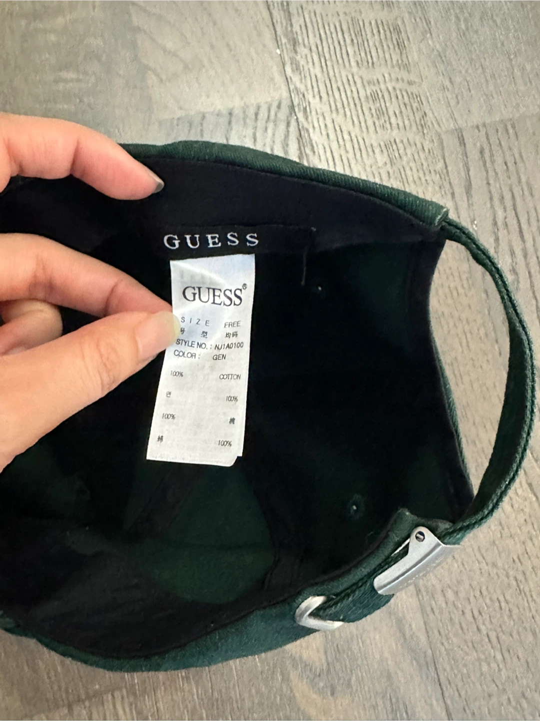 🇰🇷Guess Baseball Cap - photo 2