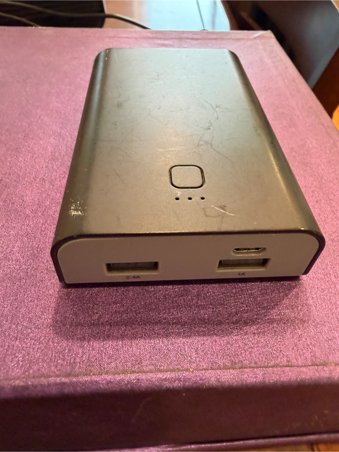 Staples Cell Phone Power Bank 6600mAh Model 28246