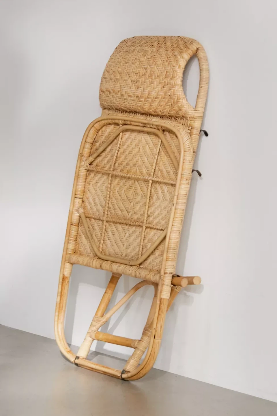 Urban Outfitters Tatami Woven Rattan Folding Chair - photo 4