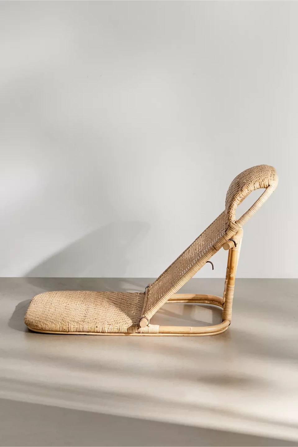 Urban Outfitters Tatami Woven Rattan Folding Chair - photo 3