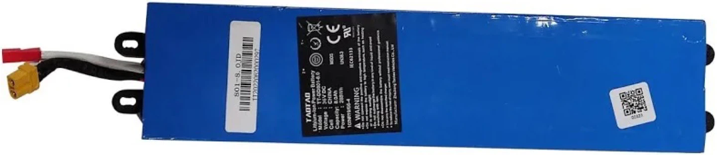 GoTrax Apex & Apex pro 36V 15.6Ah Electric Scooter Battery - photo 2