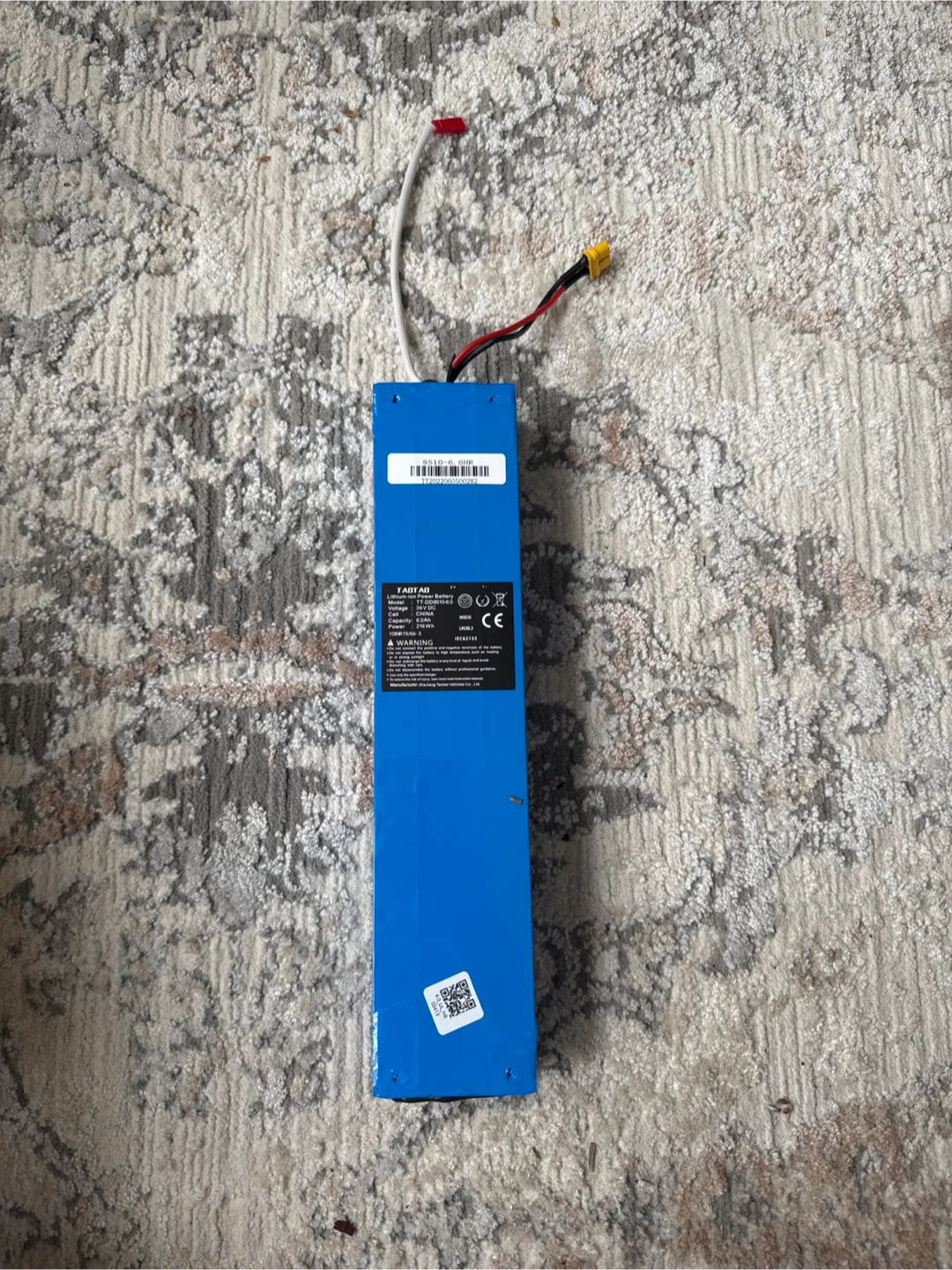 GoTrax Apex & Apex pro 36V 15.6Ah Electric Scooter Battery