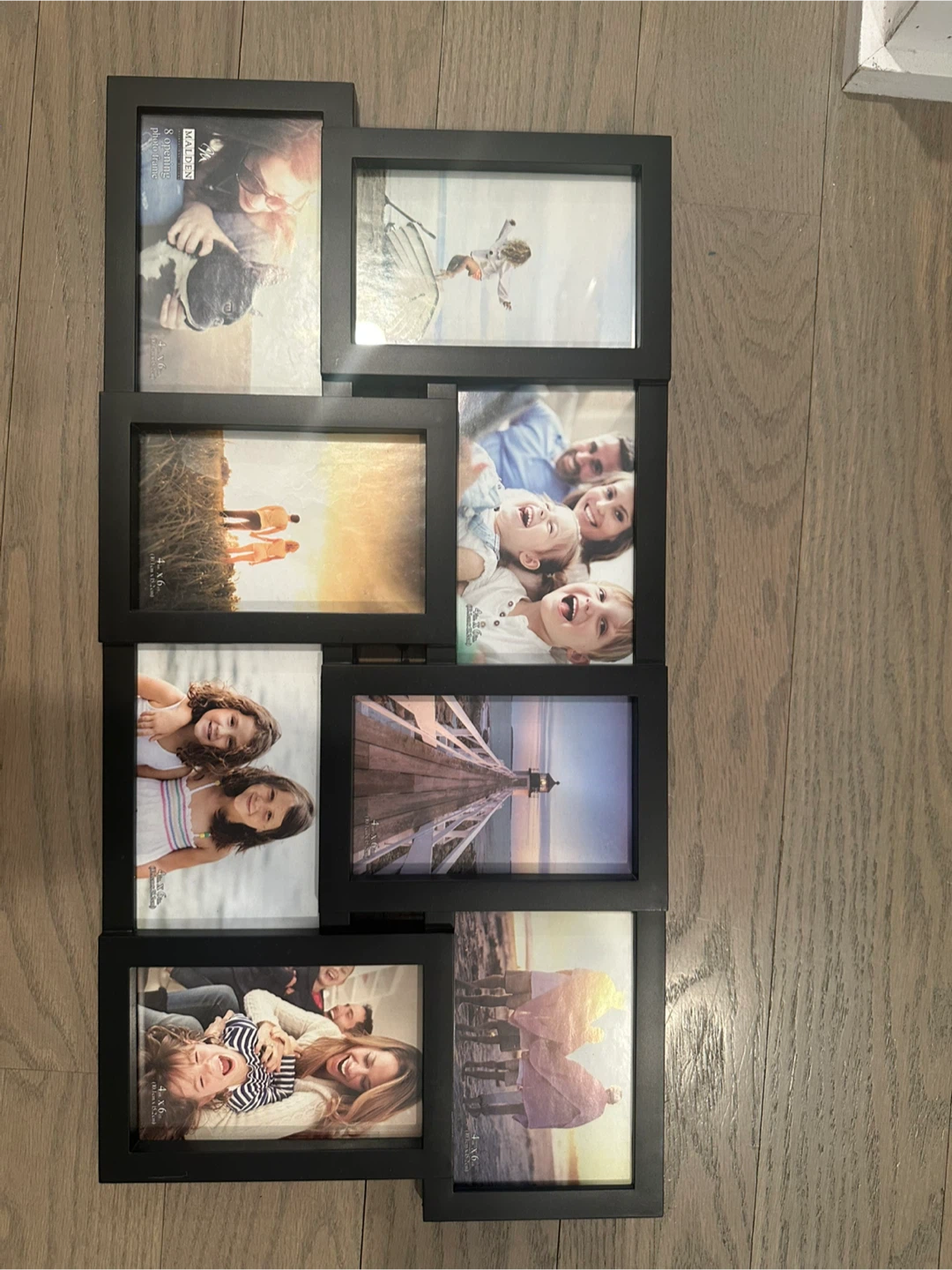 Black Collage Photo Frame