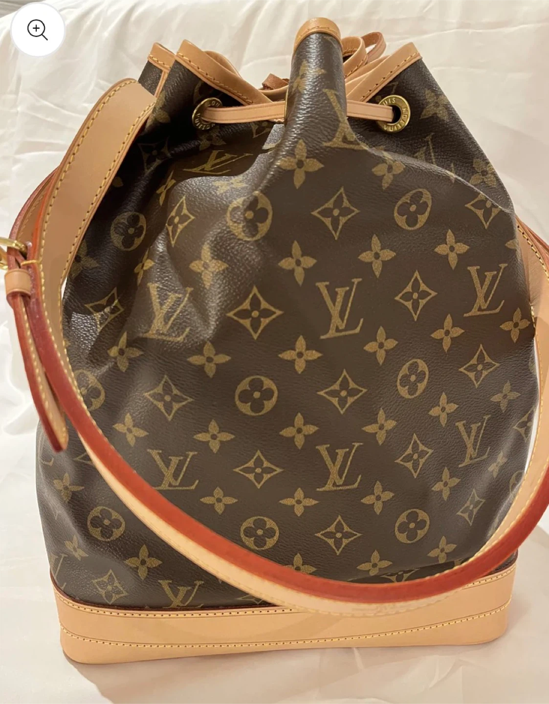 Authentic Louis Vuitton Monogram Bucket Bag - photo 2