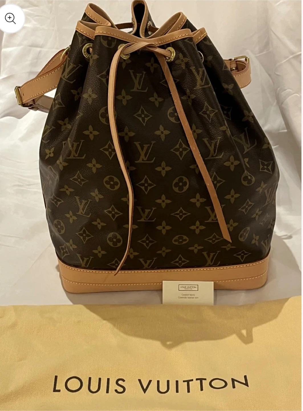 Authentic Louis Vuitton Monogram Bucket Bag