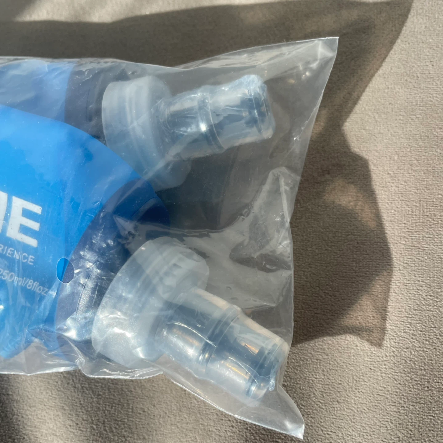 AONIJIE Soft Flask Bottle (2 Pack) - 250ml/8oz. New - photo 3