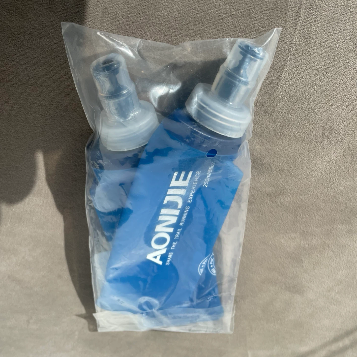 AONIJIE Soft Flask Bottle (2 Pack) - 250ml/8oz. New - photo 2