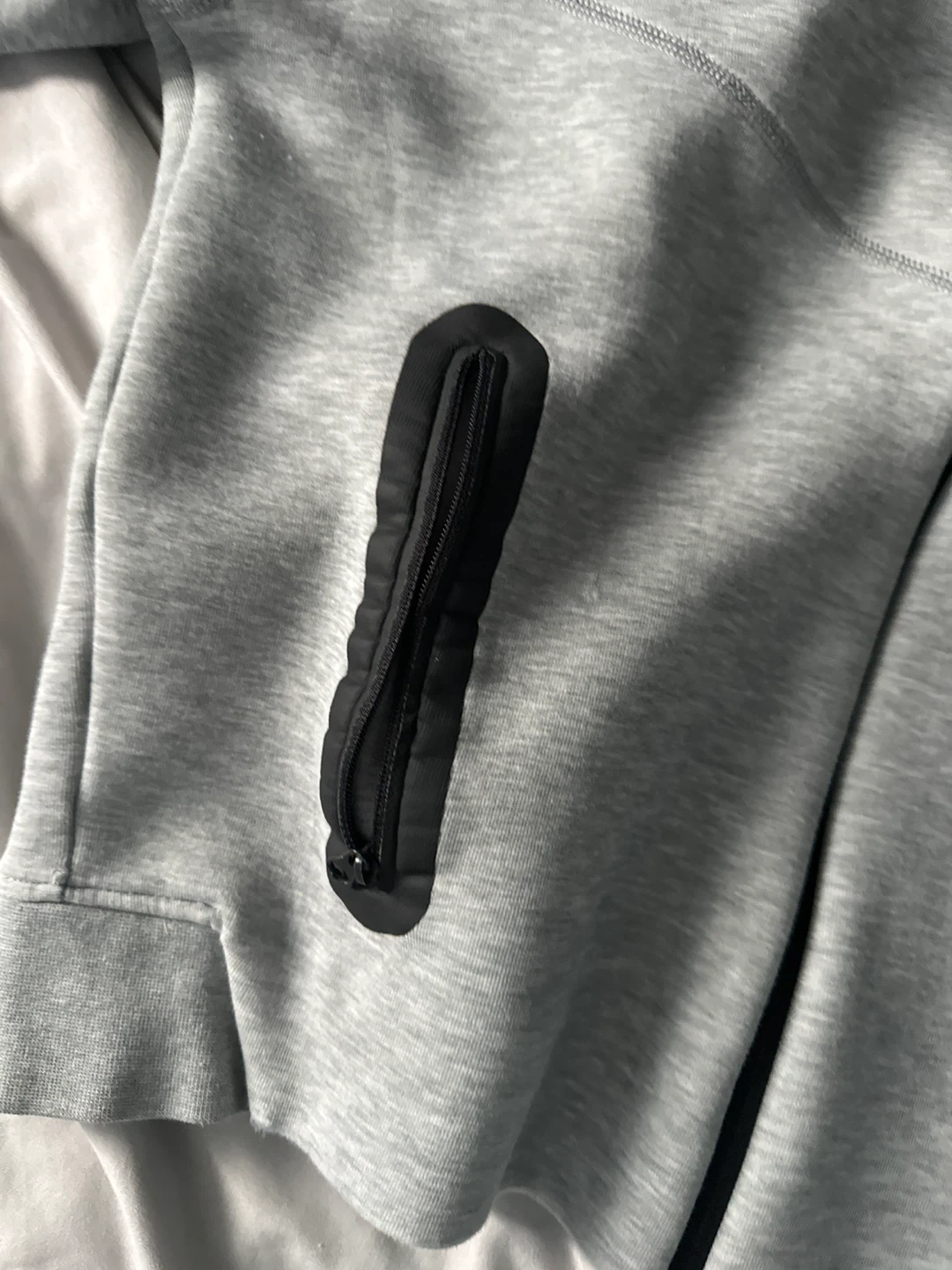 Nike Tech Fleece Hoodie Grey Large - photo 3
