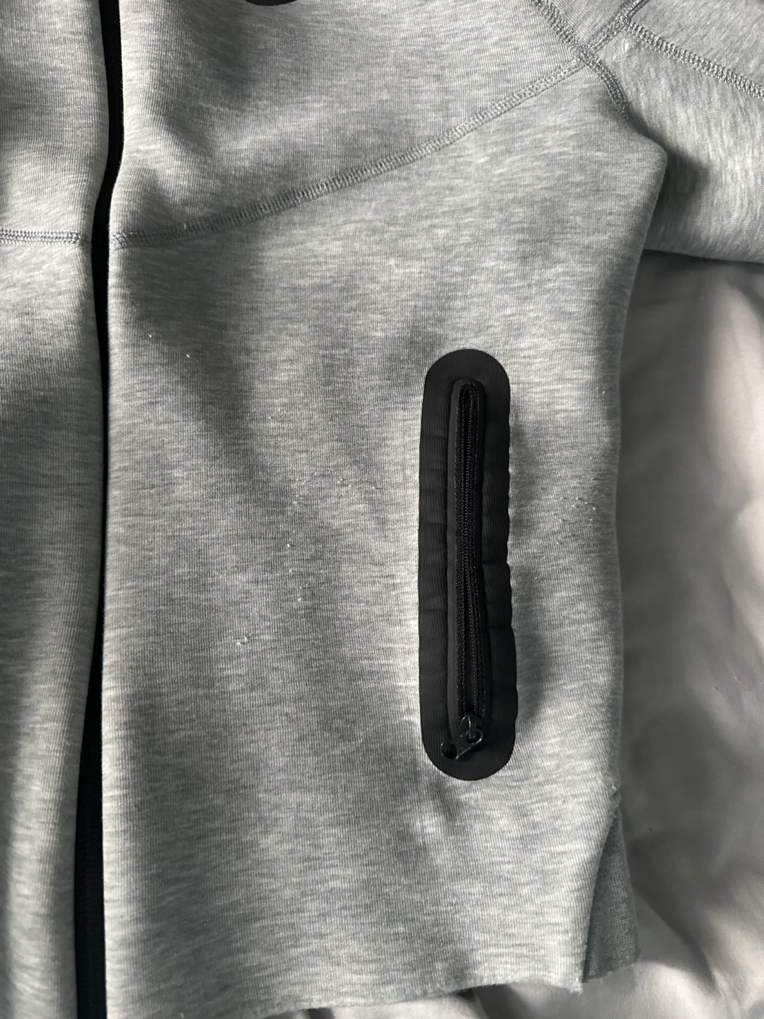 Nike Tech Fleece Hoodie Grey Large - photo 2