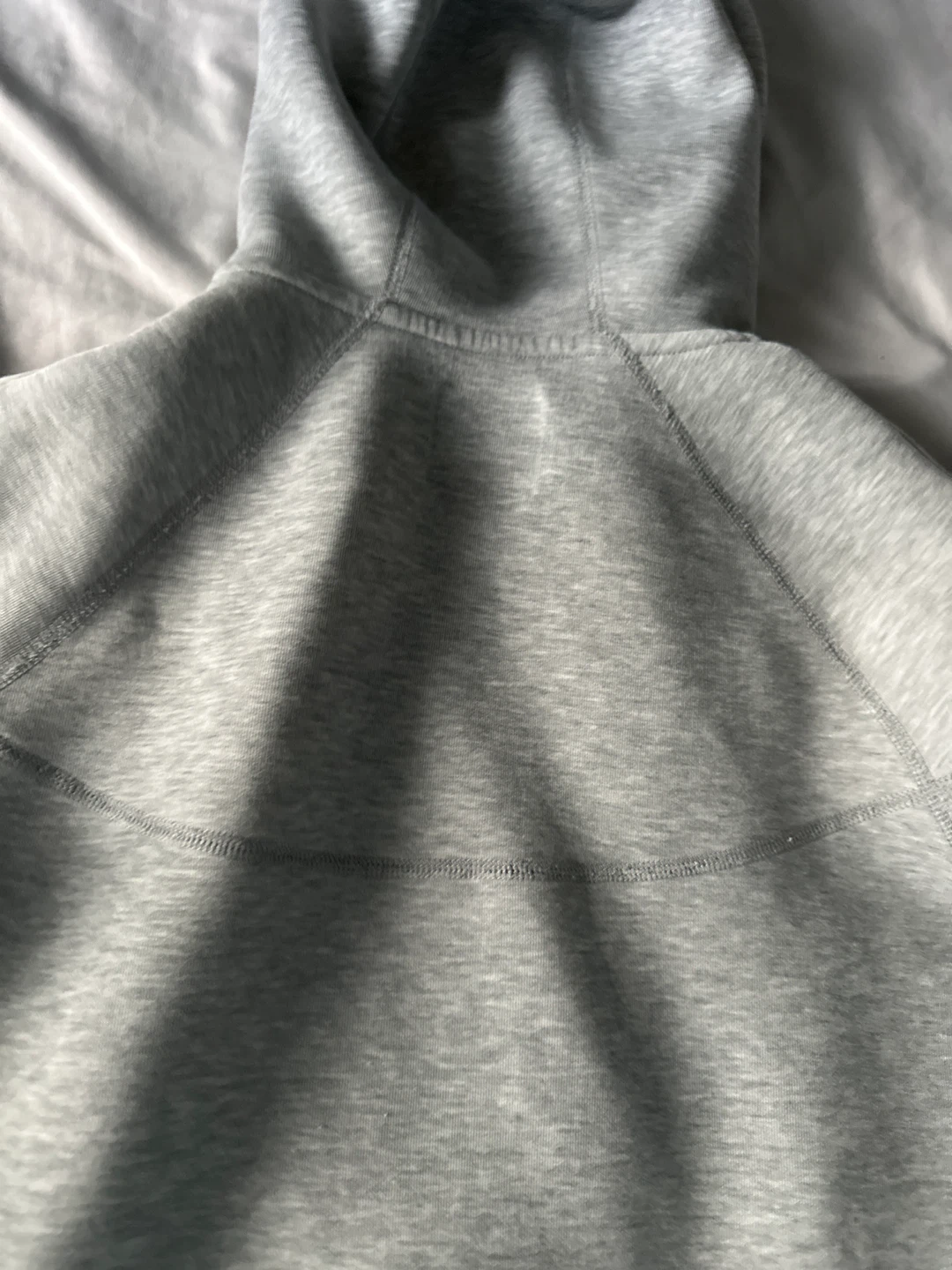Nike Tech Fleece Hoodie Grey Large - photo 4
