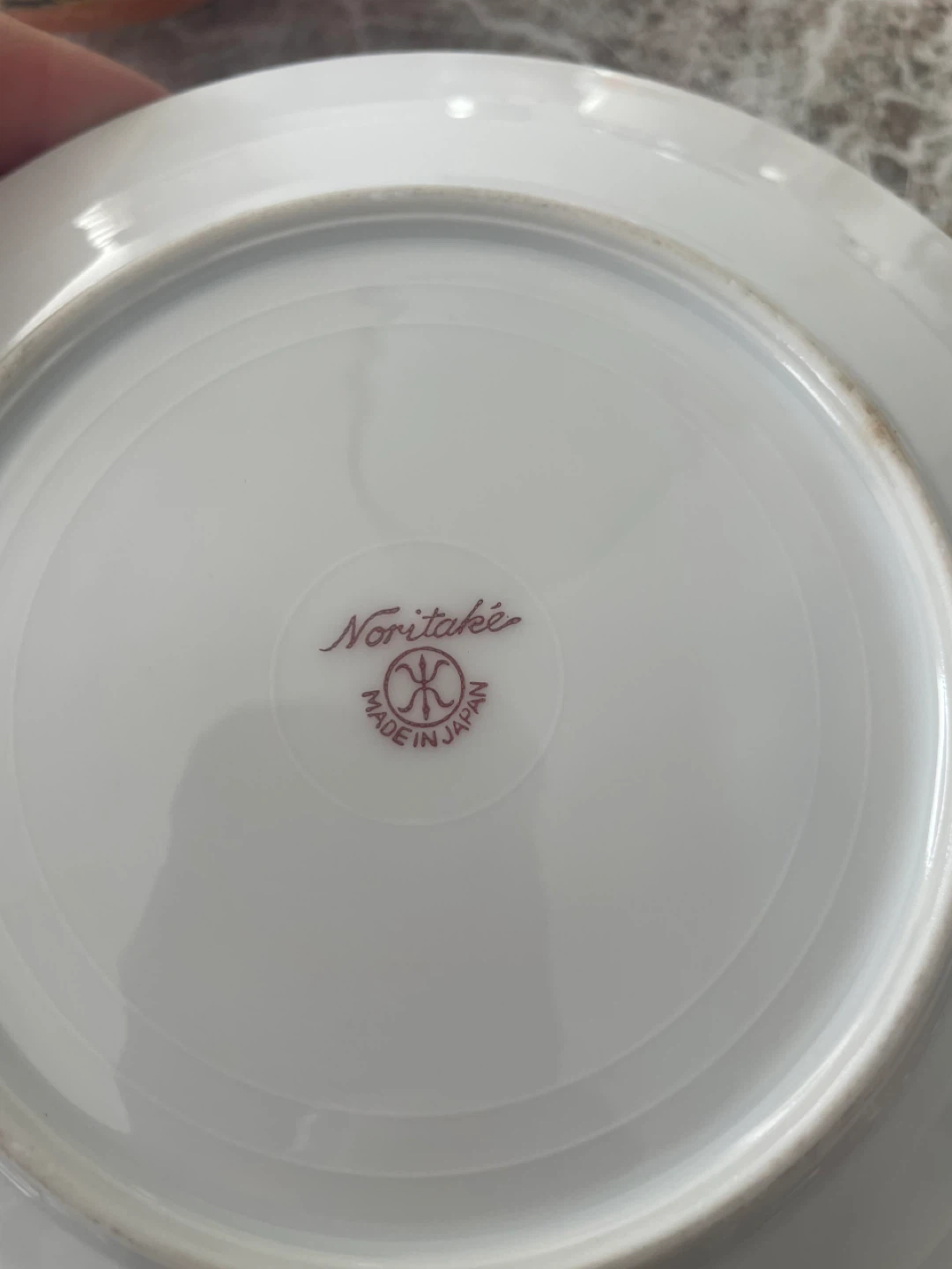 Noritake "Orange Blossom" China Set - Made in Japan - photo 3