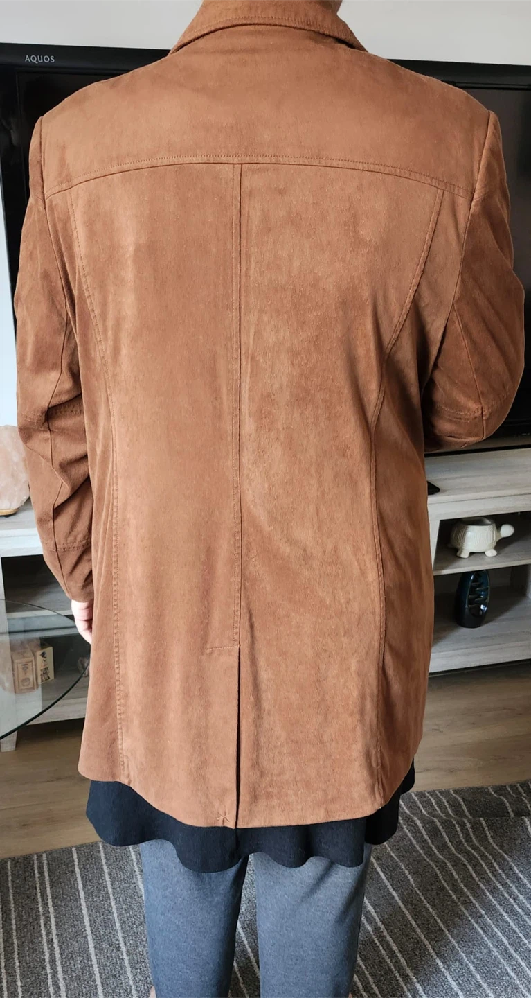 Ralph Lauren Suede-like Blazer - photo 2