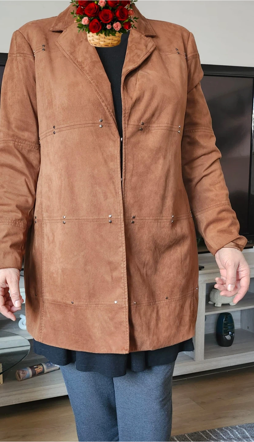 Ralph Lauren Suede-like Blazer
