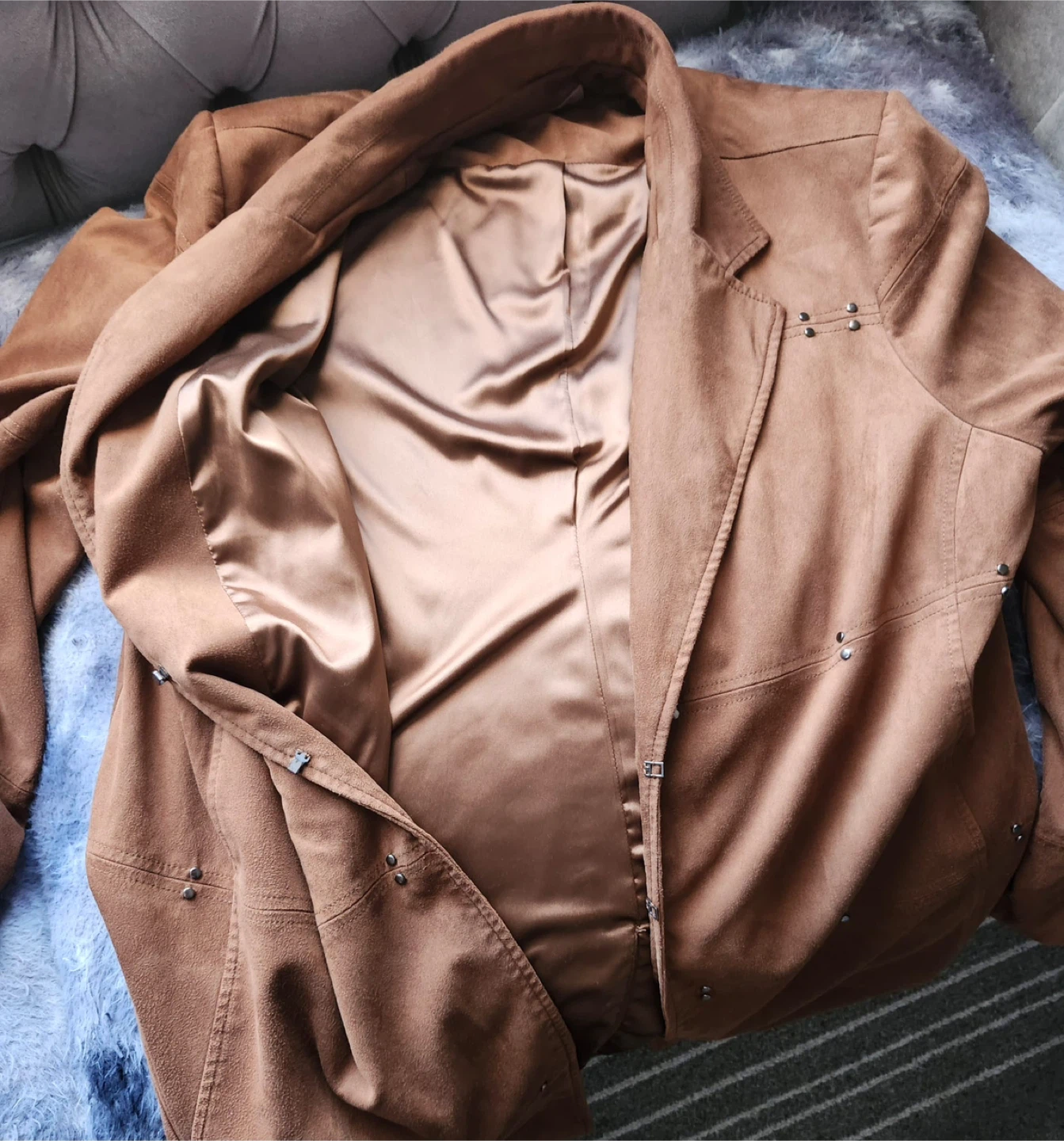 Ralph Lauren Suede-like Blazer - photo 4