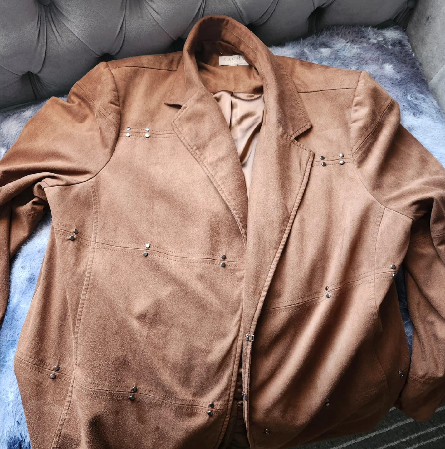 Ralph Lauren Suede-like Blazer - photo 3