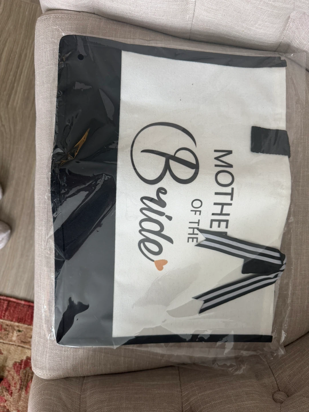 Mother is the Bride Tote Bag