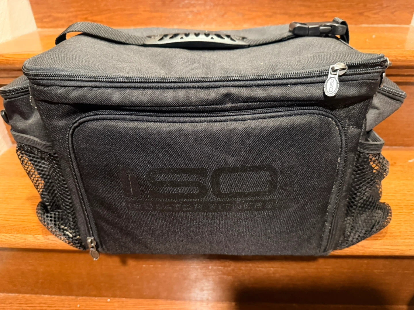 ISO Nutrition Meal Prep Bag with Containers