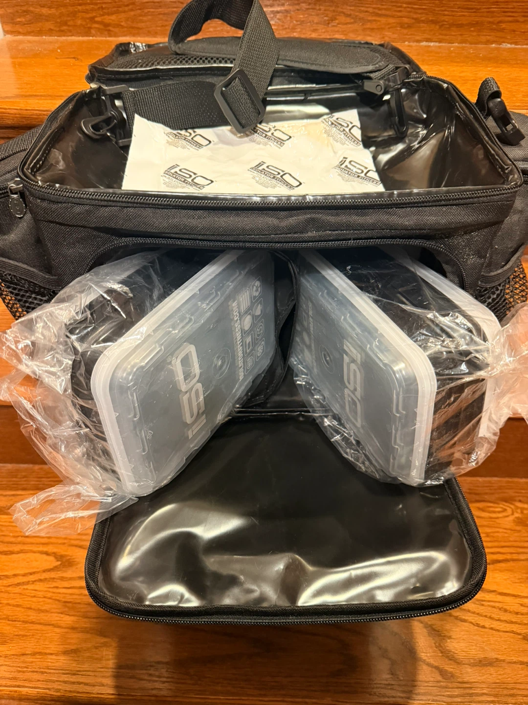 ISO Nutrition Meal Prep Bag with Containers - photo 3
