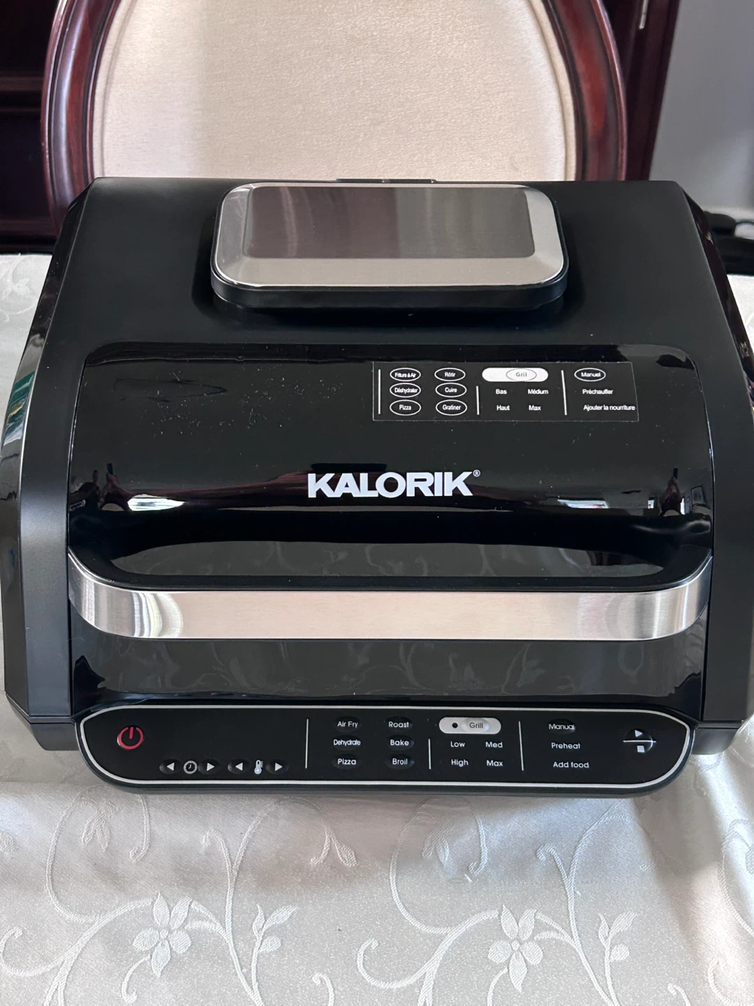 Kalorik 8-in-1 Digital Air Fryer Grill
