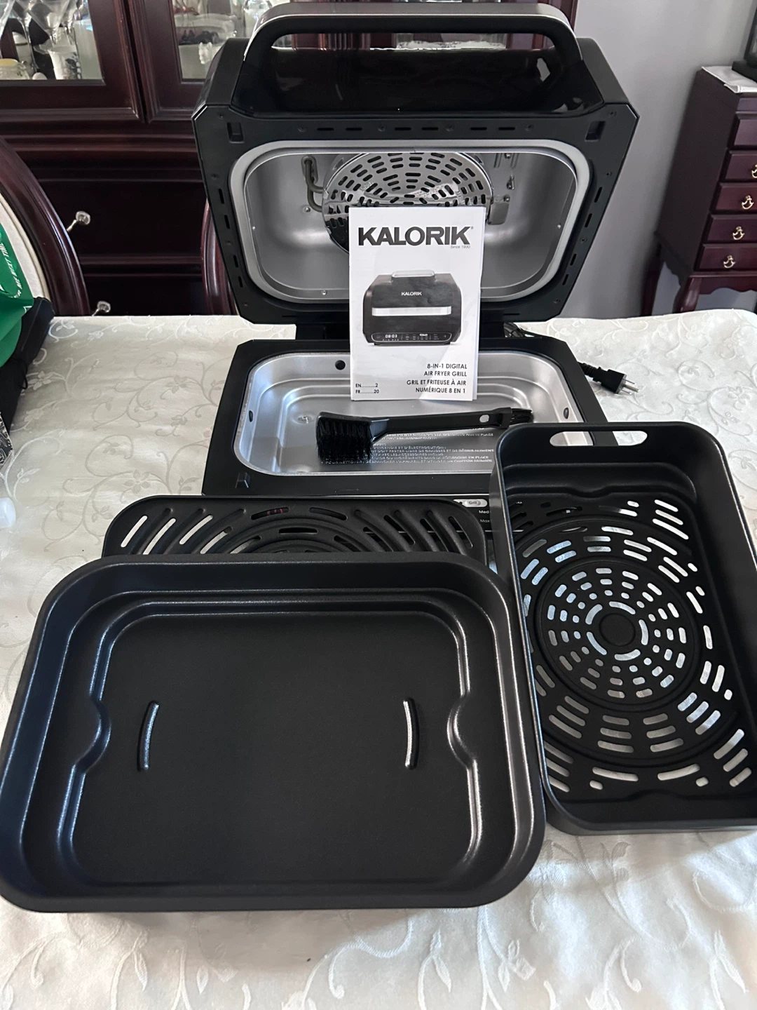 Kalorik 8-in-1 Digital Air Fryer Grill - photo 2
