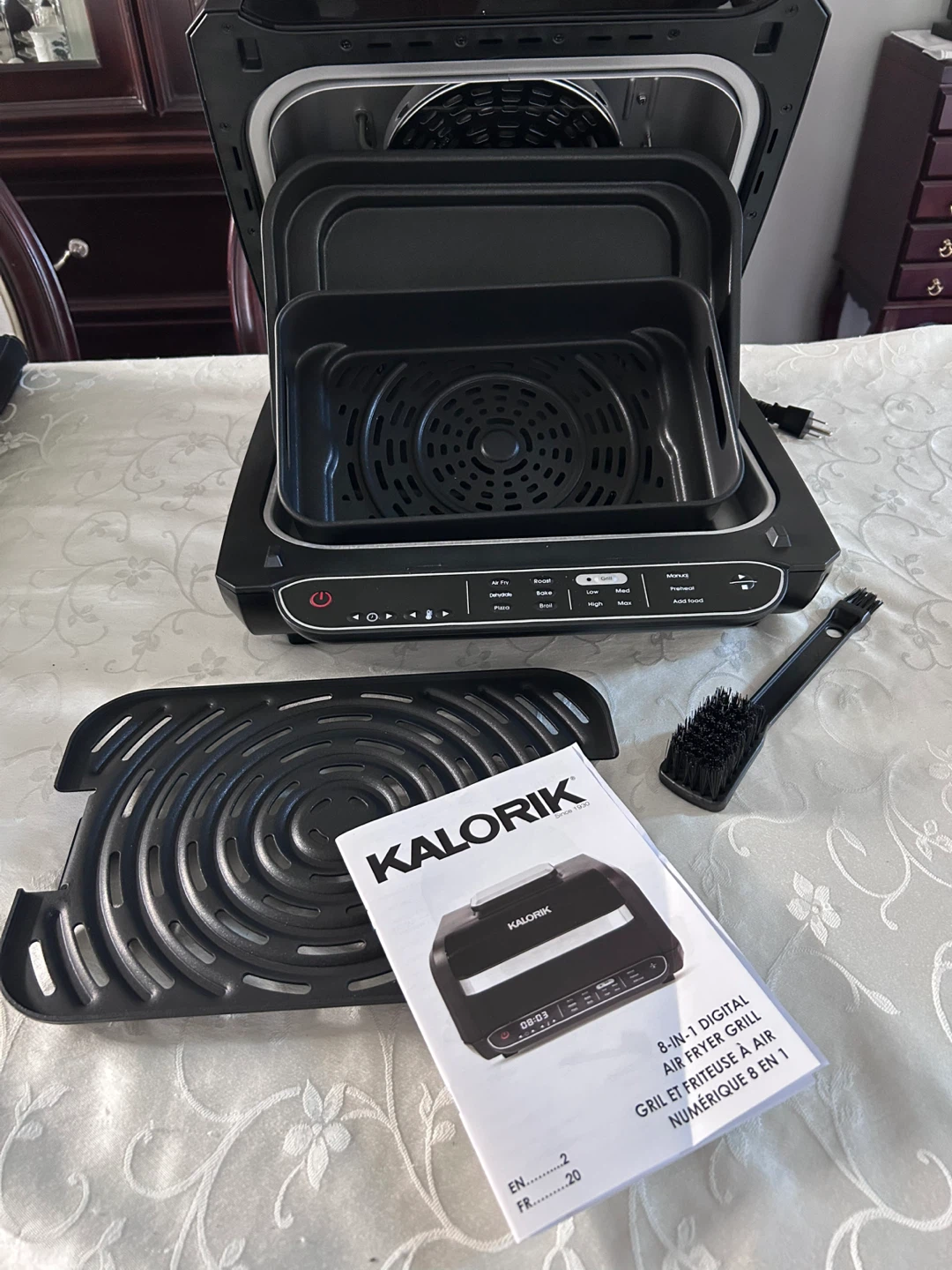 Kalorik 8-in-1 Digital Air Fryer Grill - photo 3