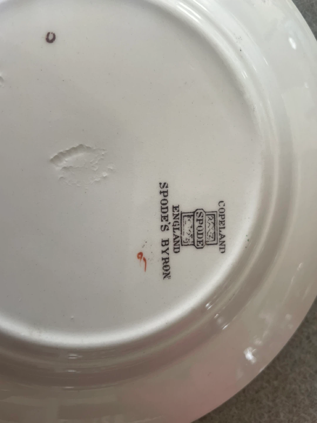 Spode's Byron Copeland England plate Set - photo 2
