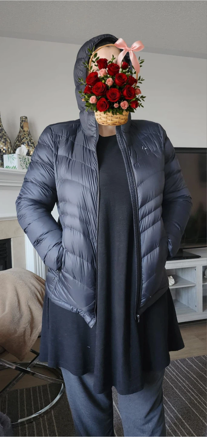 Paradox Puffer Jacket with Hood - XL