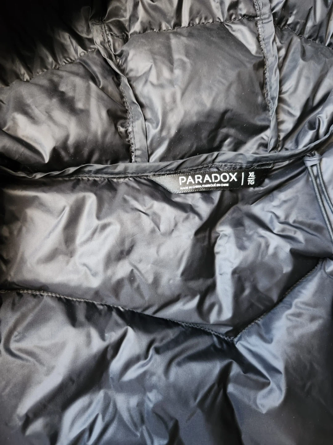 Paradox Puffer Jacket with Hood - XL - photo 4