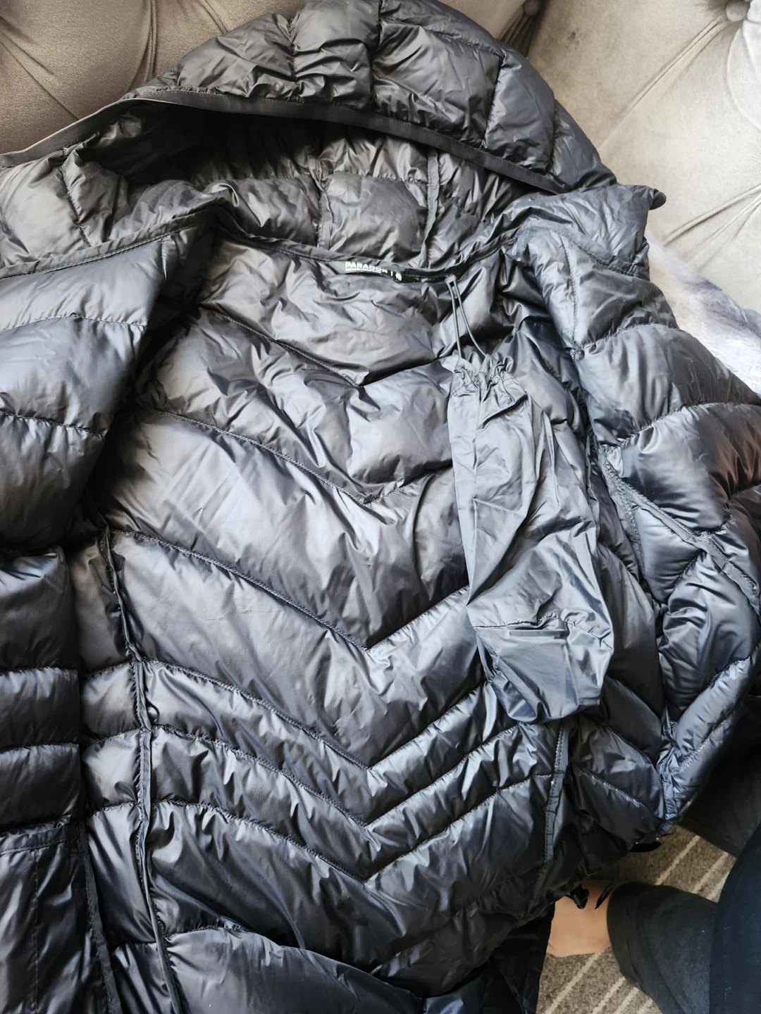 Paradox Puffer Jacket with Hood - XL - photo 3
