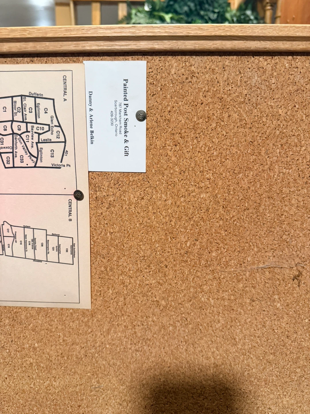 Cork Bulletin Board - photo 2