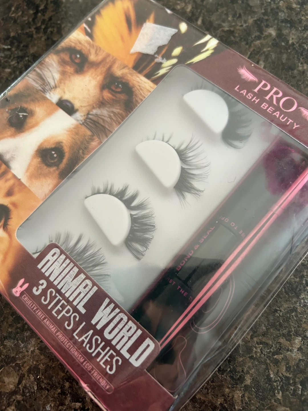 NEW, PRO LASH BEAUTY cruelty-free 3 Step Lash Bond & Seal kit - photo 4