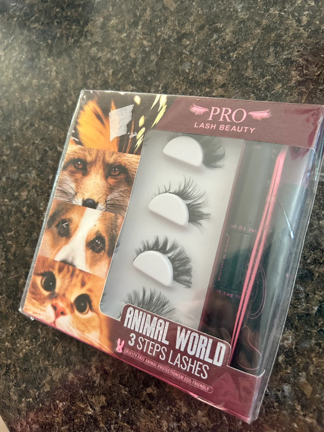 NEW, PRO LASH BEAUTY cruelty-free 3 Step Lash Bond & Seal kit - photo 2