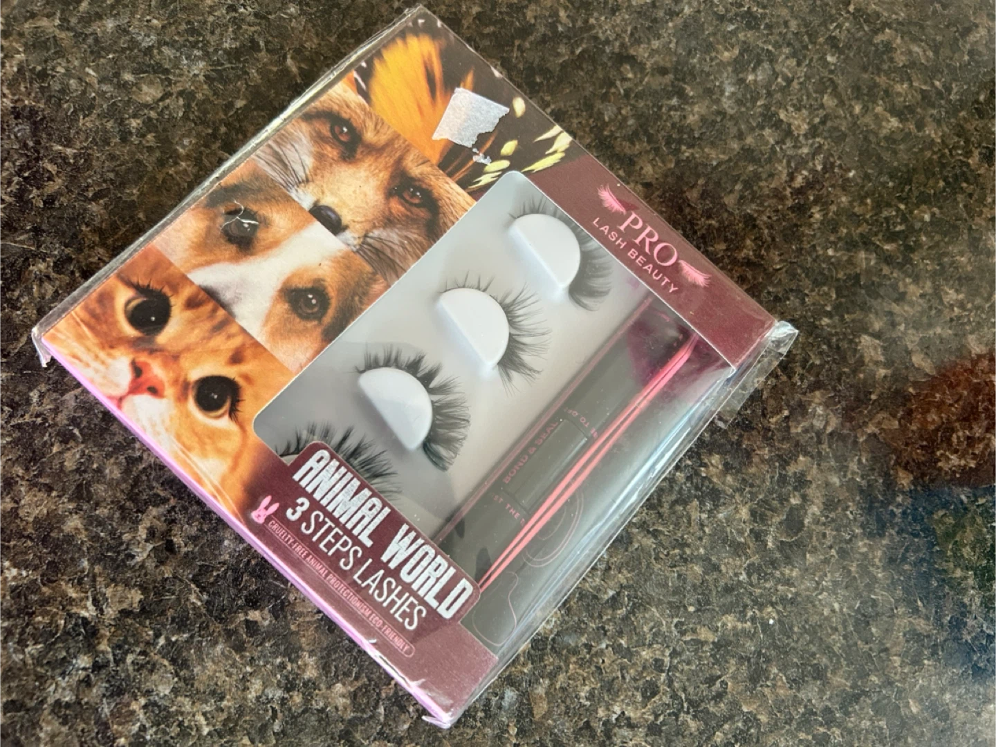 NEW, PRO LASH BEAUTY cruelty-free 3 Step Lash Bond & Seal kit