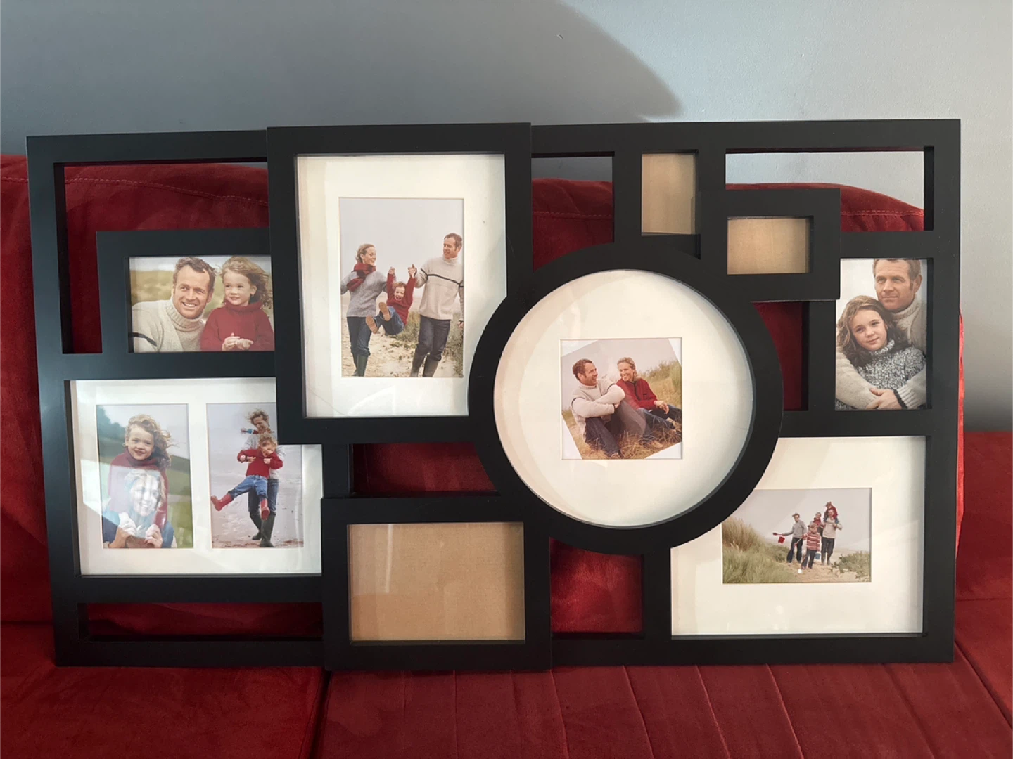 Black Multi-Photo Frame Collage