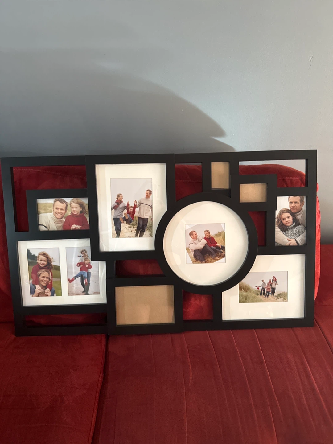 Black Multi-Photo Frame Collage - photo 2