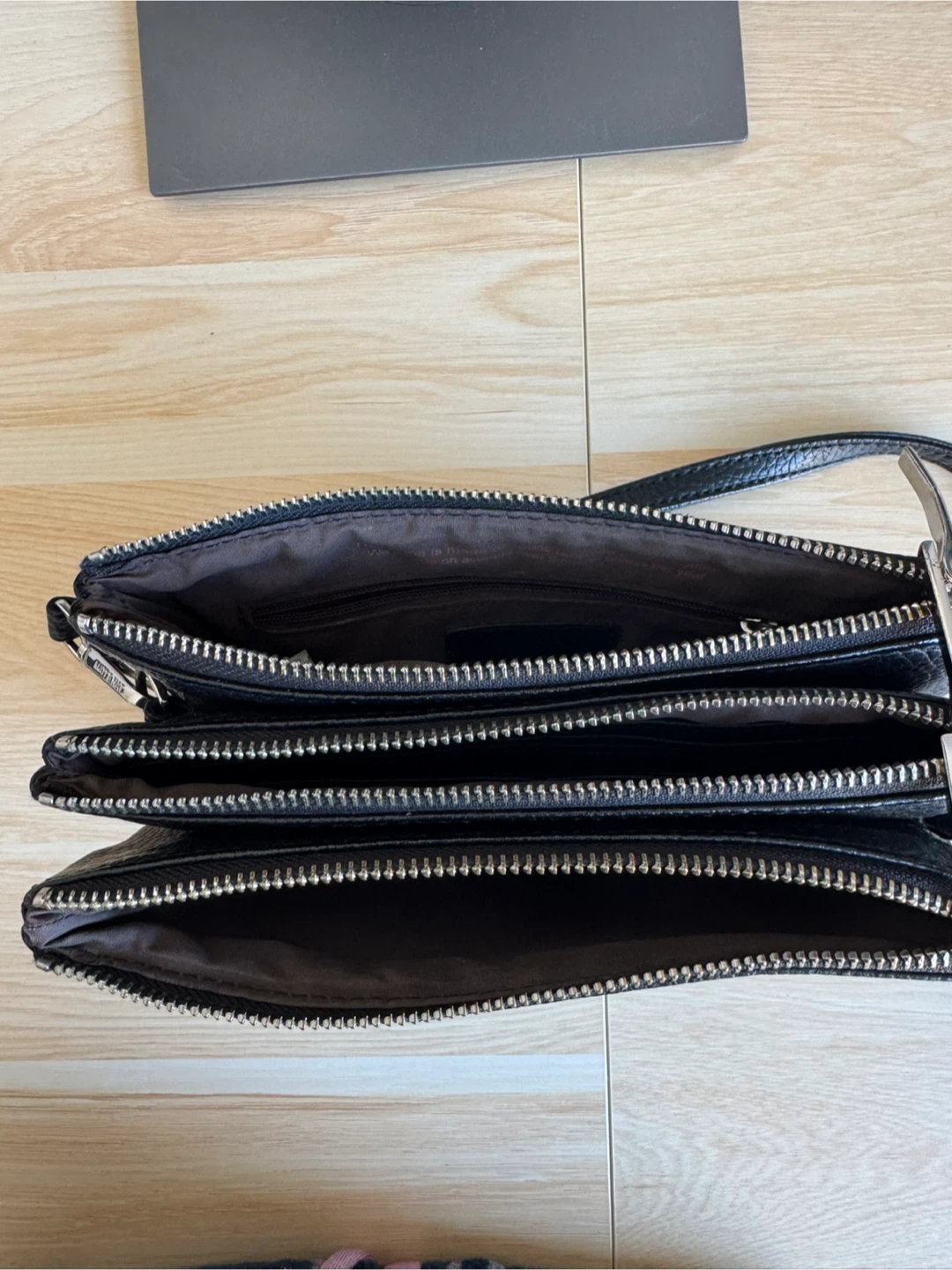 Matt & Nat Triplet Vegan Crossbody Bag - photo 2