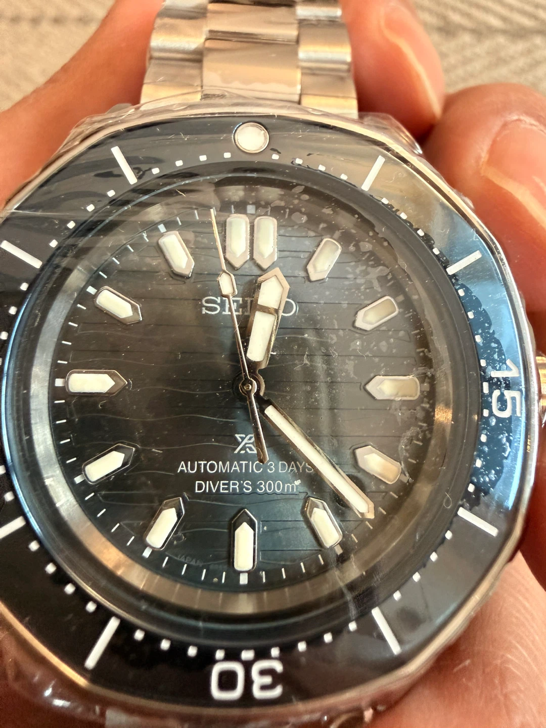 Seiko Prospex SPB483J1 - photo 5