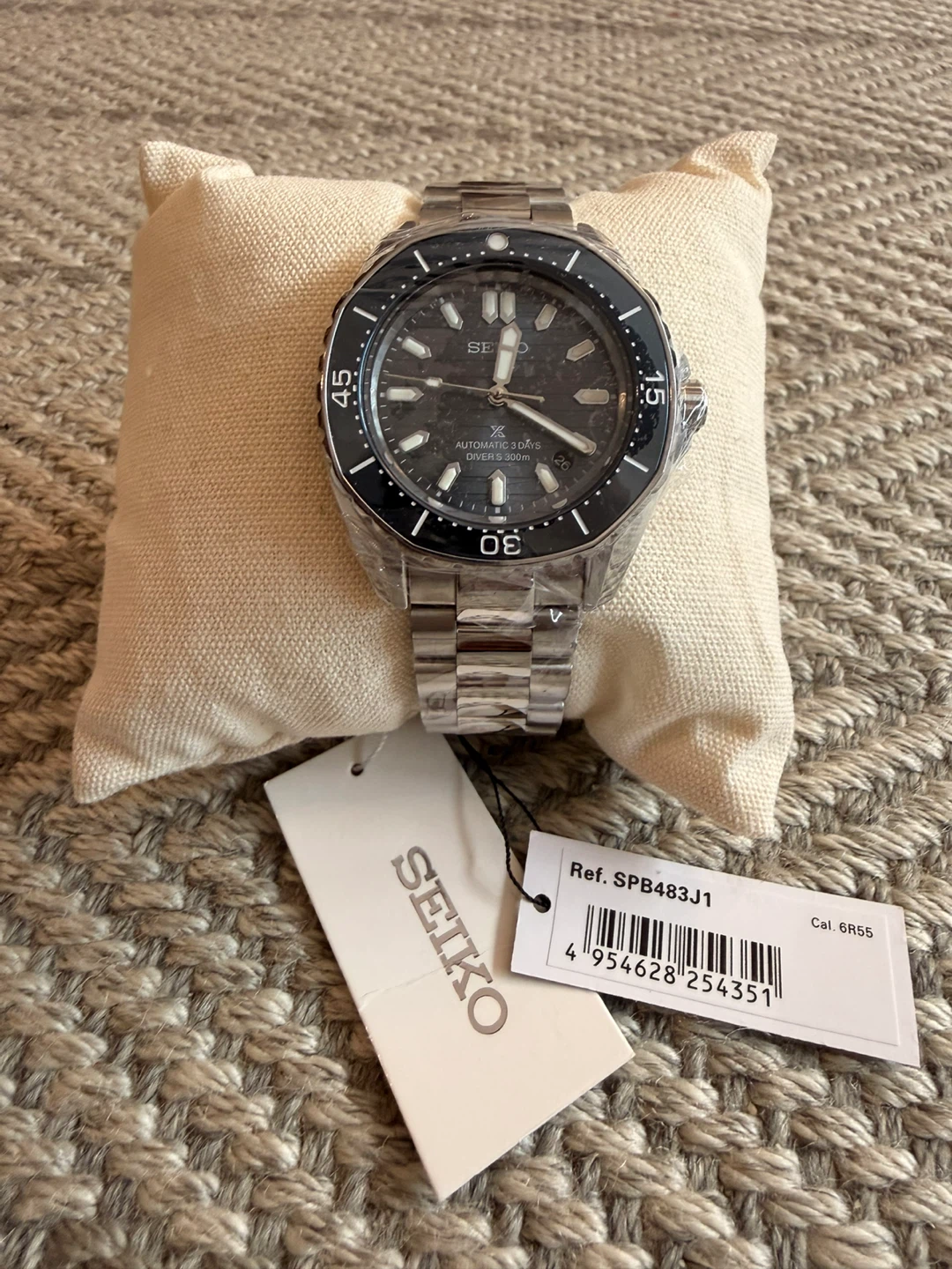 Seiko Prospex SPB483J1 - photo 2
