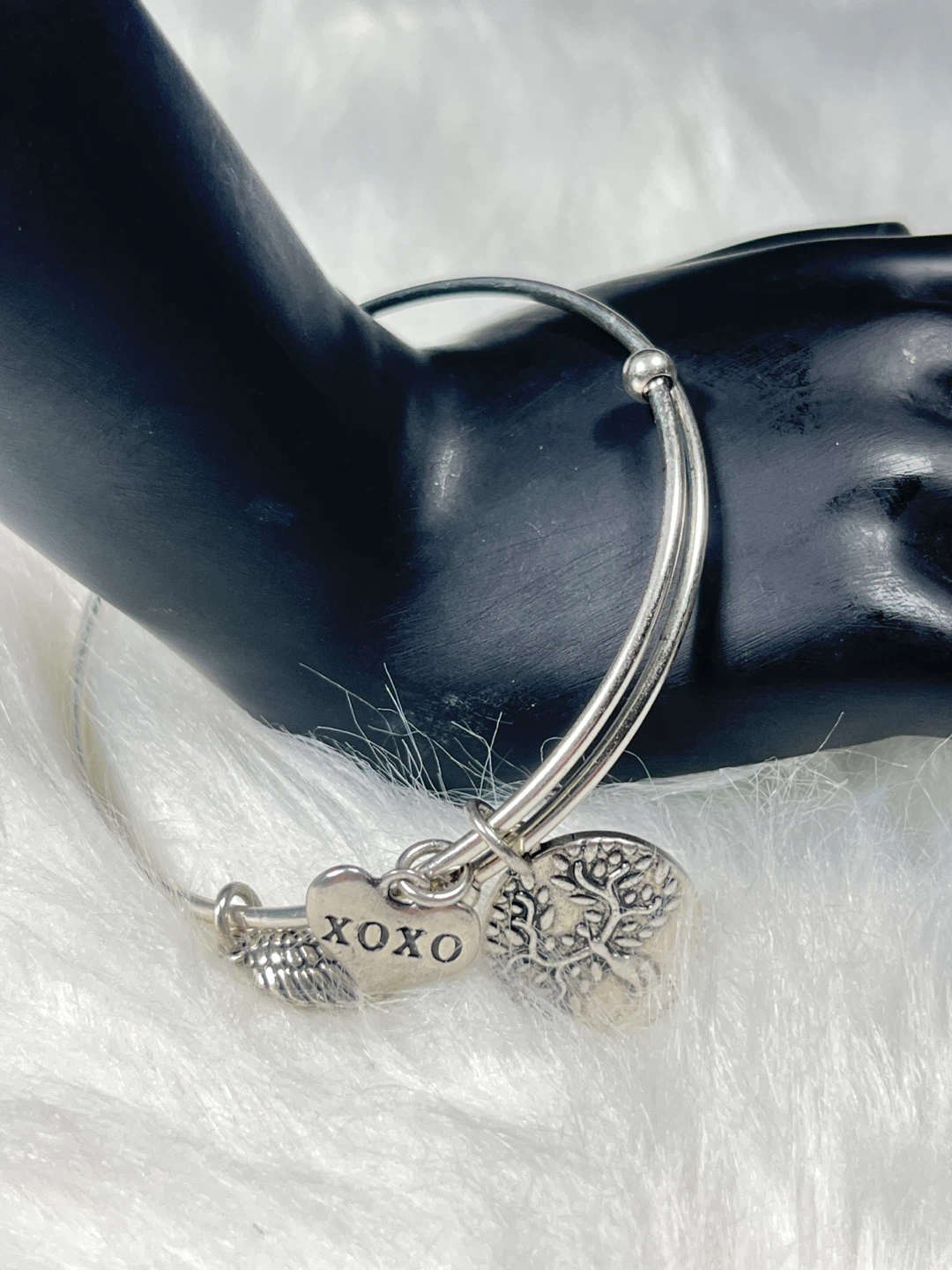 Charm Bangle Bracelet for Niece