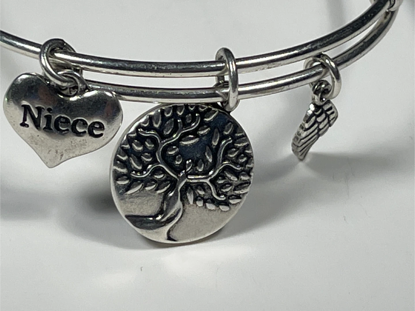Charm Bangle Bracelet for Niece - photo 3