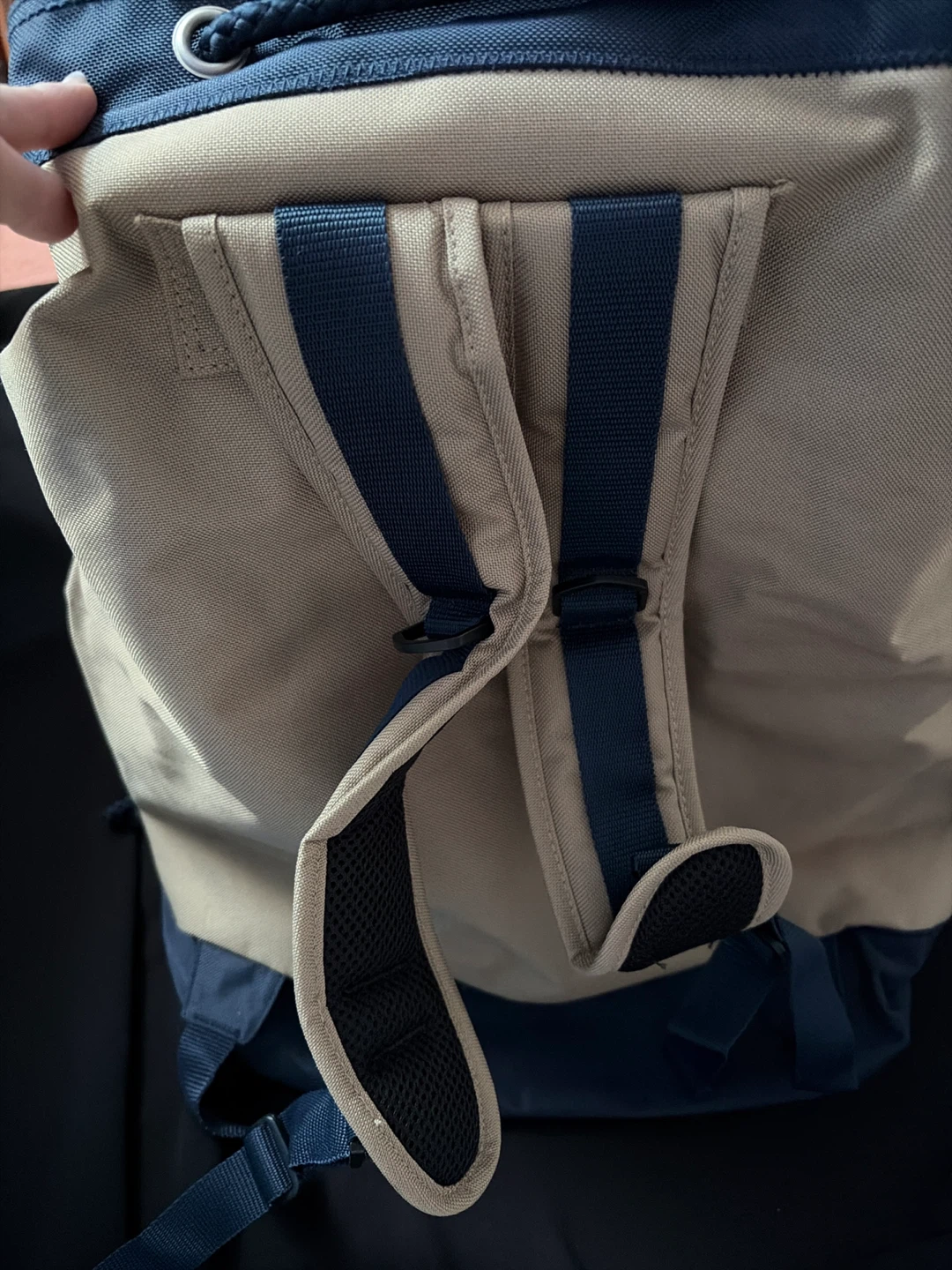 Nautica Backpack - Beige/Navy - photo 3